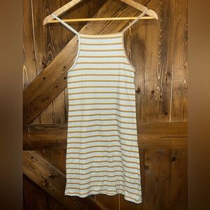 Freshman Multicolor Striped Jerry knot short dress size Small